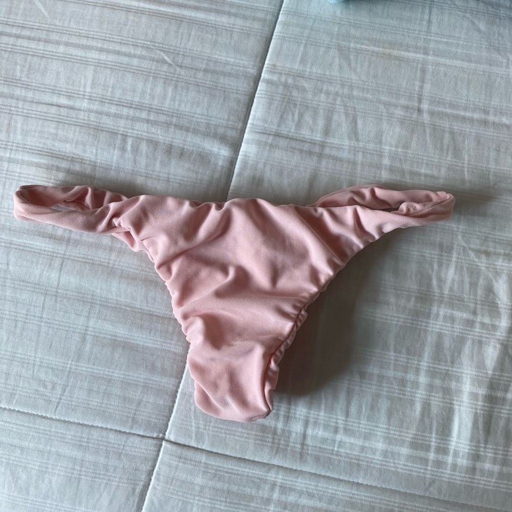 Posh Pua Pink Bikini Bottoms